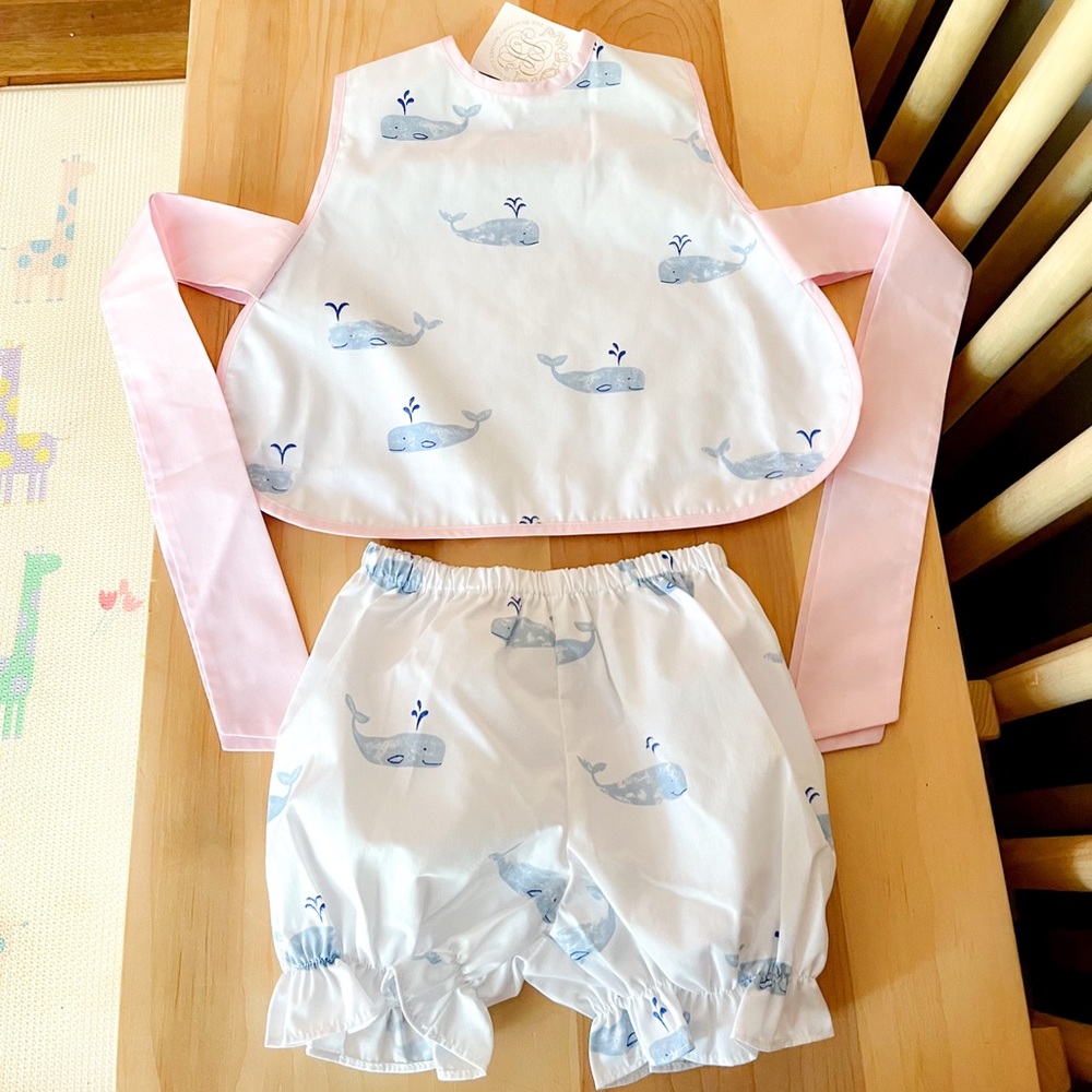 TBBC You’re Whalecome Talbott Side Ties Set